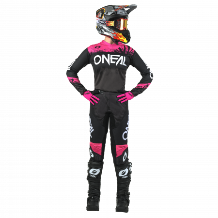 ONeal_ELEMENT_SHOCKER V.25_black_pink_front