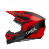 Шлем кроссовый O'NEAL 3Series Race (красный/черный, L)