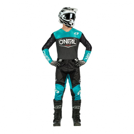 Мотоджерси O'NEAL Mayhem Hexx, мужской(ие) (бирюзовый/черный, L)