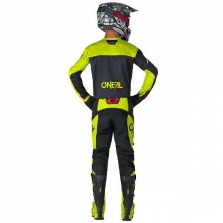 Штаны кросс-эндуро O'NEAL Element Racewear, мужской(ие) (черный/желтый, 34/50)