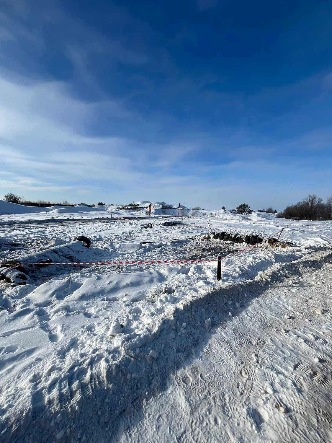 Отчет по кантри-кросс гонке «Февральский замес - 2026»