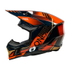 Мотошлем кроссовый O'NEAL 3Series Haze (синий/оранжевый, L)