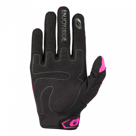 Мотоперчатки O'NEAL Element Women V.25, женский (черный/розовый, S)