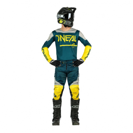 Мотоджерси O'NEAL Hardwear Surge, мужской(ие) (синий/желтый, L)