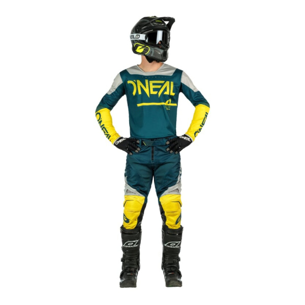 Мотоджерси O'NEAL Hardwear Surge, мужской(ие) (синий/желтый, L)