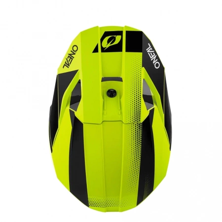 Шлем кроссовый O'NEAL 3Series Race (желтый/черный, L)