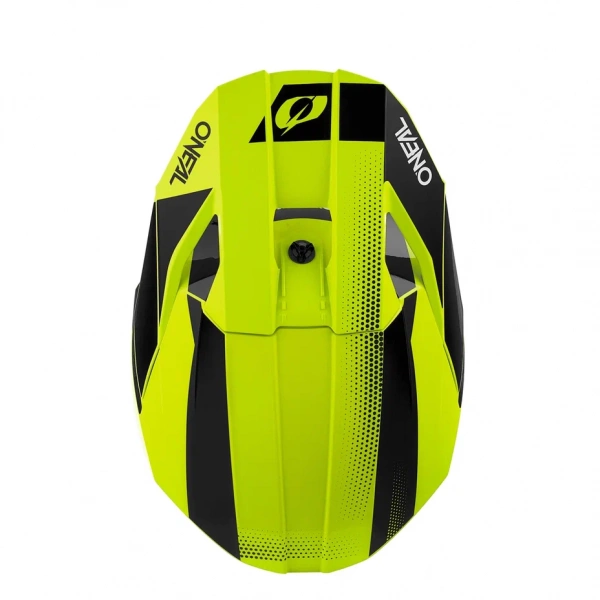 Шлем кроссовый O'NEAL 3Series Race (желтый/черный, L)