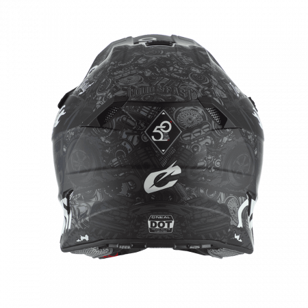 Мотошлем кроссовый O'NEAL 5Series HR (белый/черный, S)