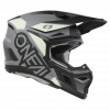 Мотошлем кроссовый O'NEAL 3Series Vision V.24 (серый/черный, M)
