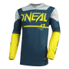 Мотоджерси O'NEAL Hardwear Surge, мужской(ие) (синий/желтый, L)