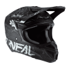 Мотошлем кроссовый O'NEAL 5Series HR (белый/черный, S)