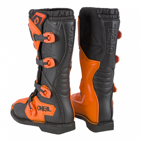 Мотоботы кроссовые  O'NEAL Rider Pro 2, мужской(ие) (оранжевый, 42)