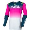 Джерси O'NEAL Prodigy Five Five, мужской(ие) (розовый/синий, M)