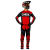 Мотоджерси O'NEAL Element Racewear V.25, мужской(ие) (красный/черный, S)