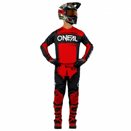 Мотоджерси O'NEAL Element Racewear V.25, мужской(ие) (красный/черный, S)