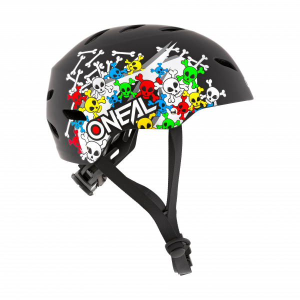 2021_ONeal_DIRT LID_YOUTH_SKULLS_black_multi_right