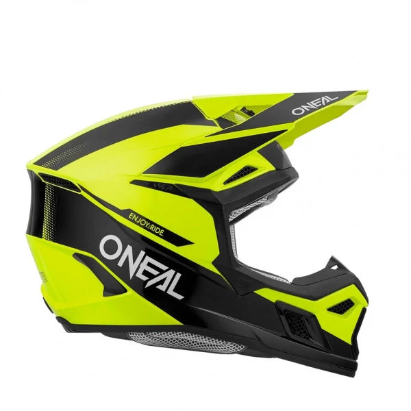 Шлем кроссовый O'NEAL 3Series Race (желтый/черный, L)