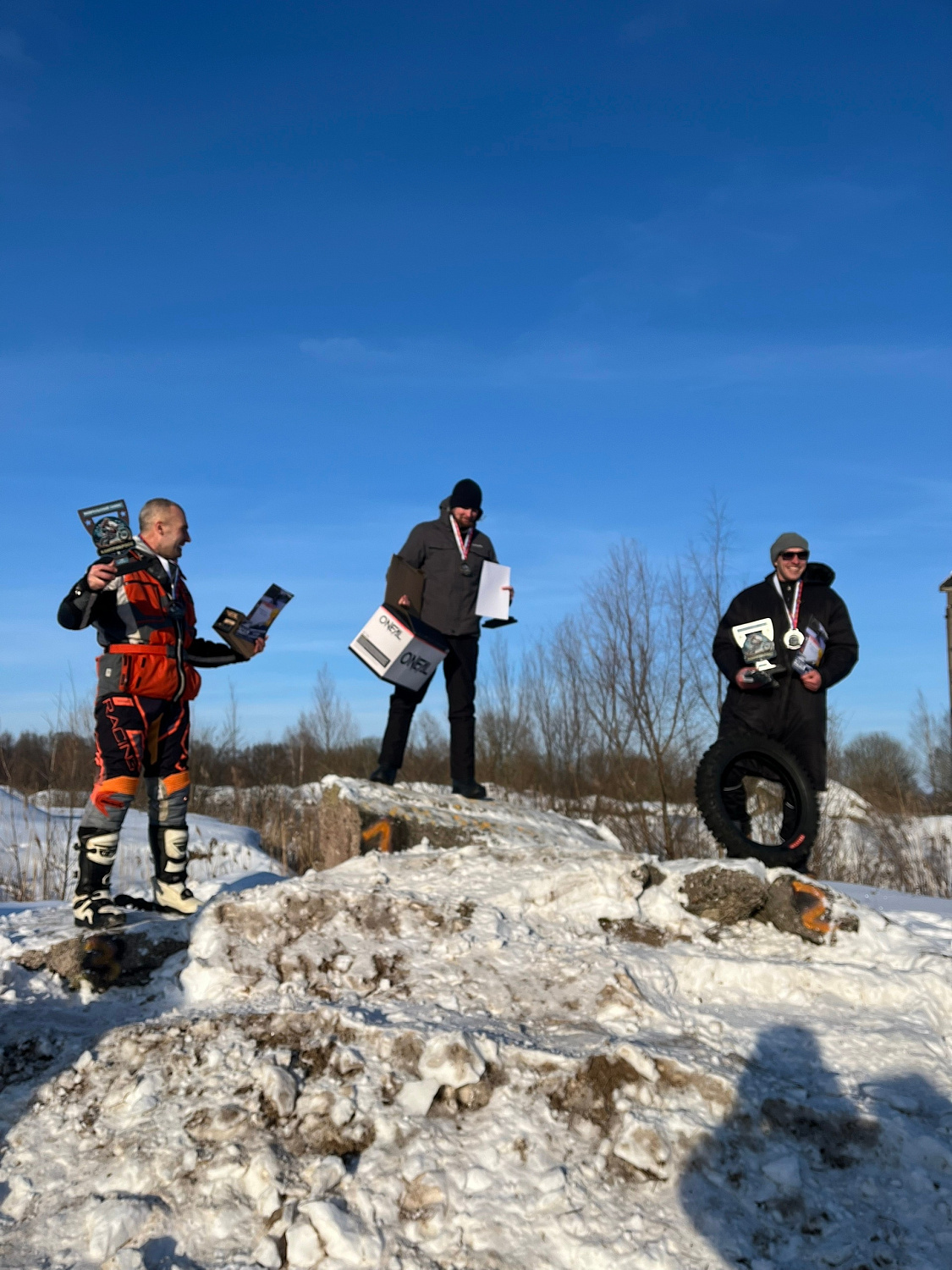 Отчет по кантри-кросс гонке «Февральский замес - 2026»