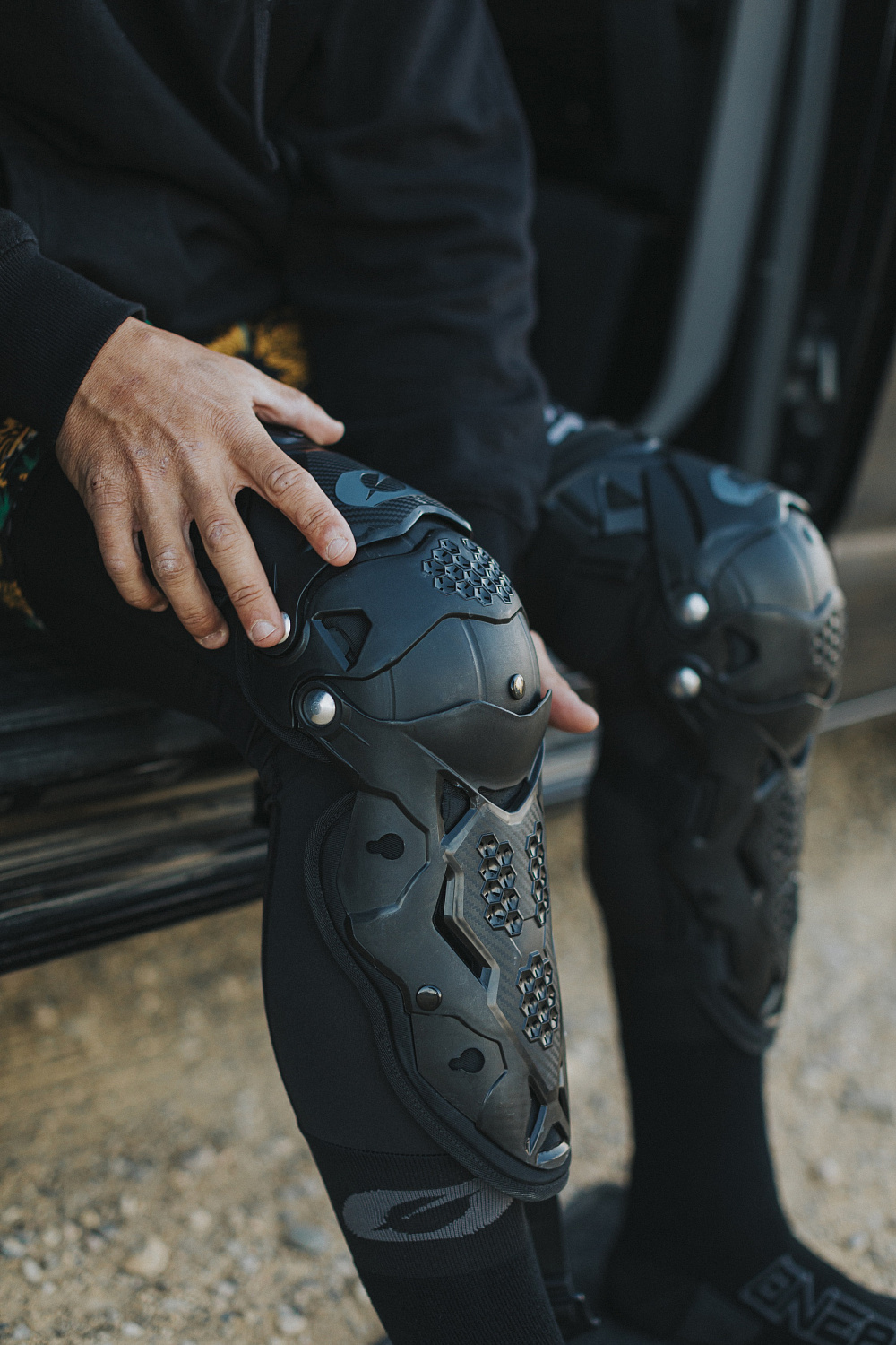 Мотозащита коленей PRO IV (O'NEAL, арт.0251-202)