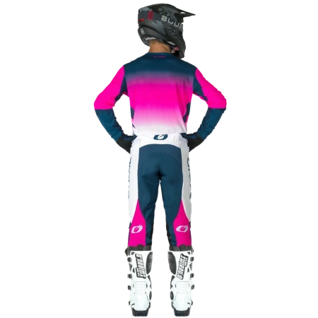 Джерси O'NEAL Prodigy Five Five, мужской(ие) (розовый/синий, S)