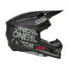 Мотошлем кроссовый O'NEAL 3Series Static (черный/серый, M)
