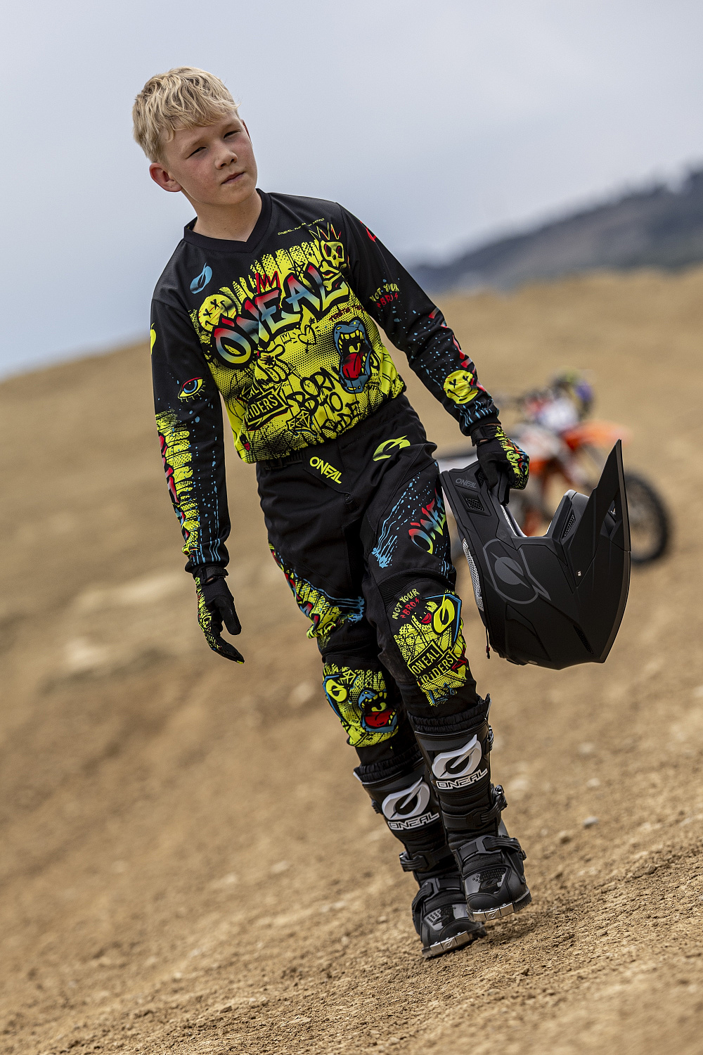 Мотоботы кроссовые O'NEAL Rider Pro Youth, детские