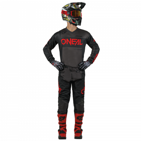 Мотоджерси O'NEAL Element Racewear V.25, мужской(ие) (серый/черный, M)