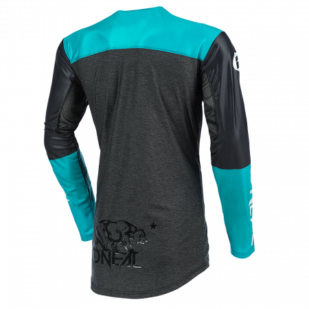 Мотоджерси O'NEAL Mayhem Hexx, мужской(ие) (бирюзовый/черный, L)