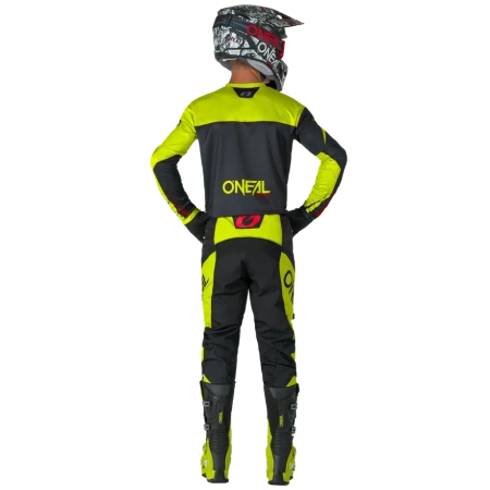 Джерси O'NEAL Element Racewear, мужской(ие) (желтый/черный, L)