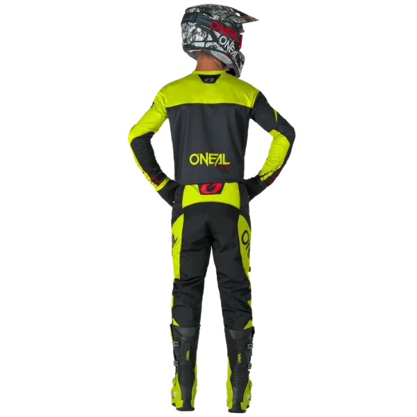 Джерси O'NEAL Element Racewear, мужской(ие) (желтый/черный, L)
