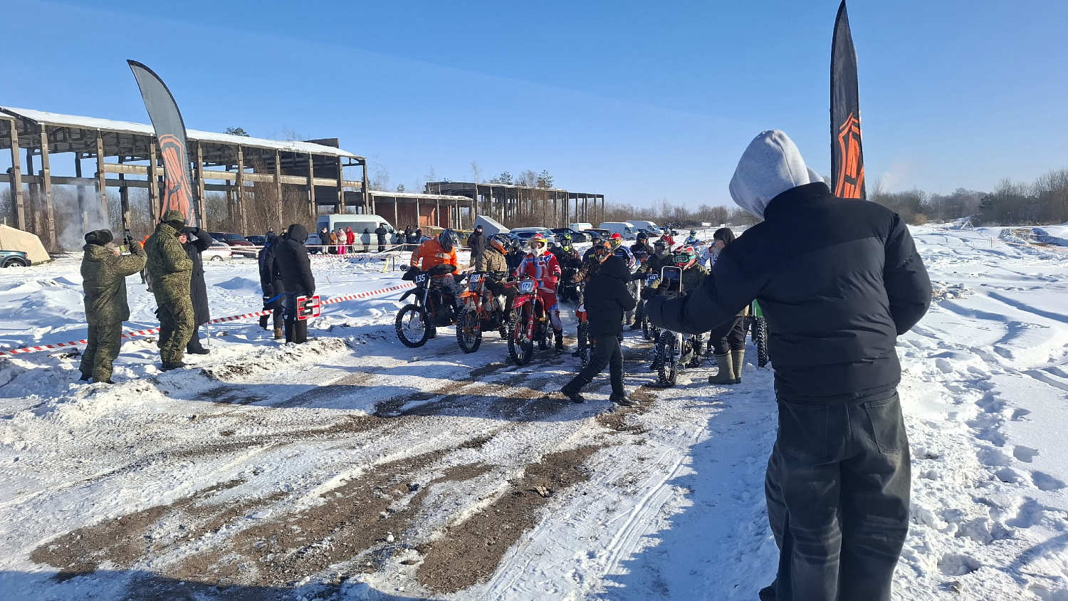 Отчет по кантри-кросс гонке «Февральский замес - 2026»