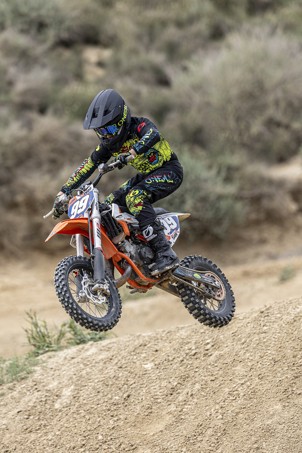 Мотоботы кроссовые O'NEAL Rider Pro Youth, детские