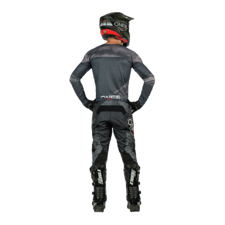 Мотоджерси O'NEAL Mayhem Covert, мужской(ие) (графит/серый, M)