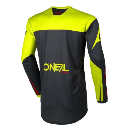 Джерси O'NEAL Element Racewear, мужской(ие) (желтый/черный, L)