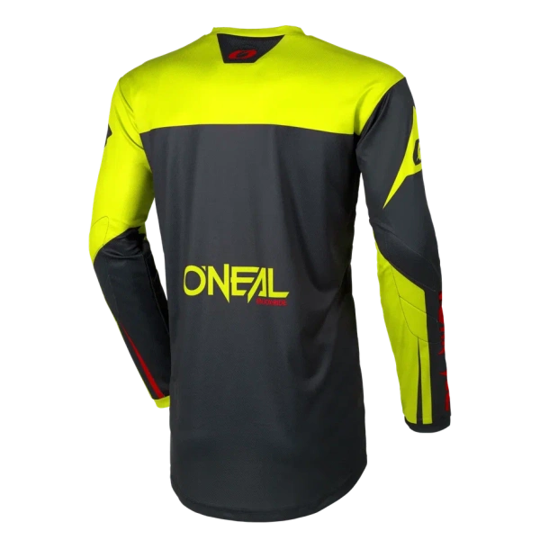 Джерси O'NEAL Element Racewear, мужской(ие) (желтый/черный, L)