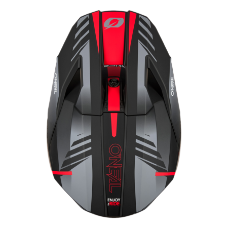 Мотошлем кроссовый O'NEAL 3Series Haze (черный/серый, XL)