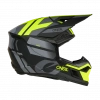 Мотошлем кроссовый O'NEAL 3Series Ride V.25 (черный/желтый, S)