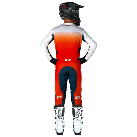 Штаны кросс-эндуро O'NEAL Prodigy Five Five, мужской(ие) (красный/оранжевый, 30/46)
