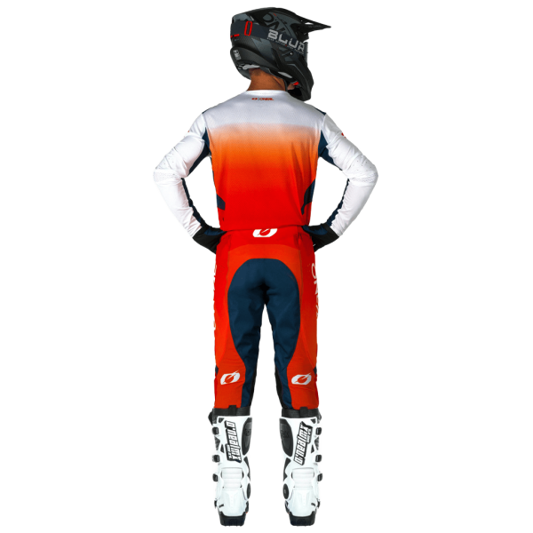 Штаны кросс-эндуро O'NEAL Prodigy Five Five, мужской(ие) (красный/оранжевый, 30/46)