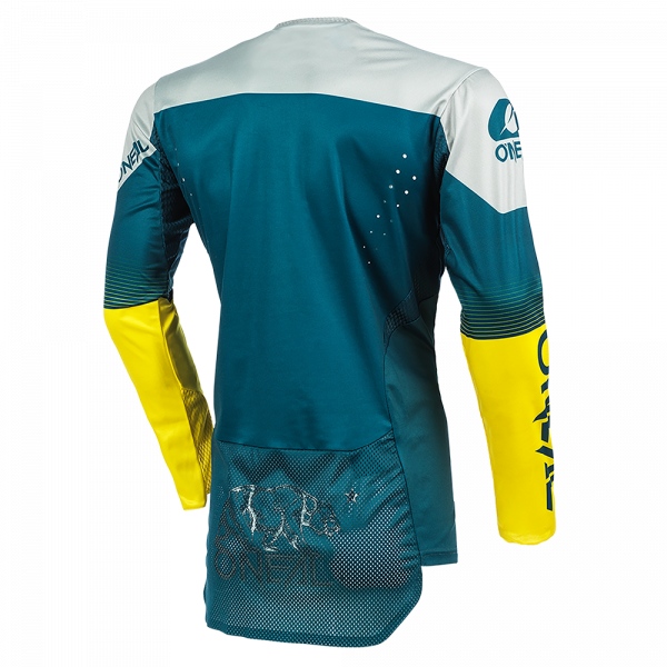 Мотоджерси O'NEAL Hardwear Surge, мужской(ие) (синий/желтый, L)