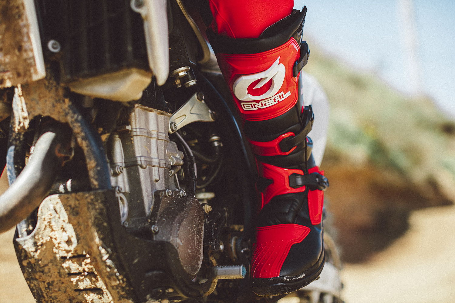 Мотоботы кроссовые O'NEAL RSX V.25, мужской(ие)