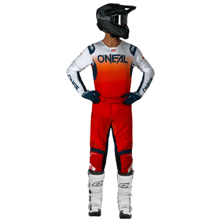 Штаны кросс-эндуро O'NEAL Prodigy Five Five, мужской(ие) (красный/оранжевый, 30/46)