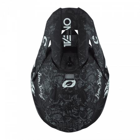 Мотошлем кроссовый O'NEAL 5Series HR (белый/черный, S)