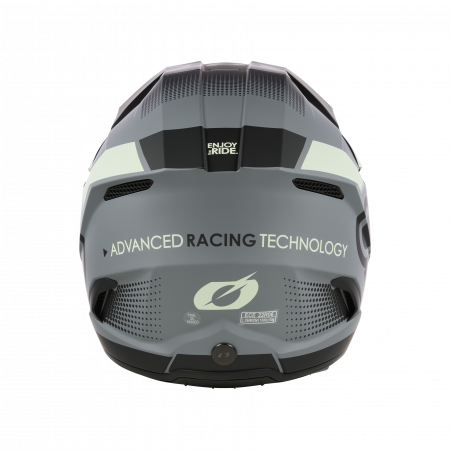 Мотошлем кроссовый O'NEAL 3Series Vision V.24 (серый/черный, M)