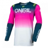 Джерси O'NEAL Prodigy Five Five, мужской(ие) (розовый/синий, S)