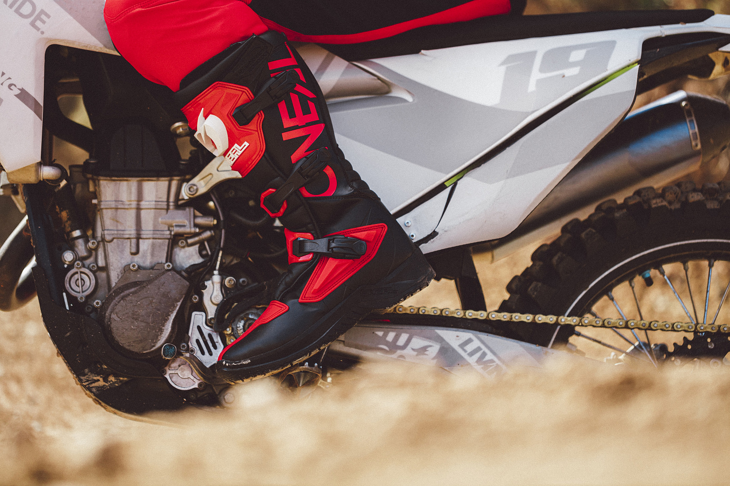 Мотоботы кроссовые O'NEAL RSX V.25, мужской(ие)