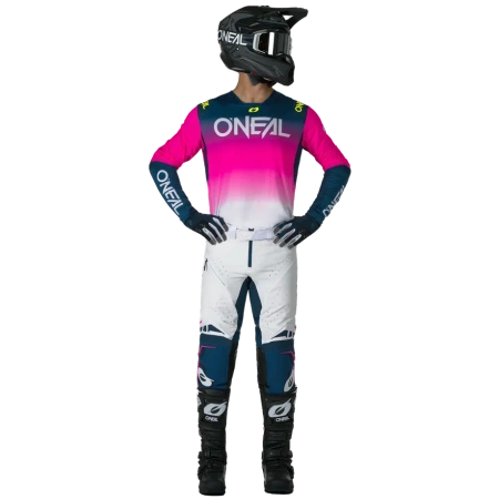 Джерси O'NEAL Prodigy Five Five, мужской(ие) (розовый/синий, S)