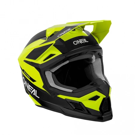Шлем кроссовый O'NEAL 3Series Race (желтый/черный, L)