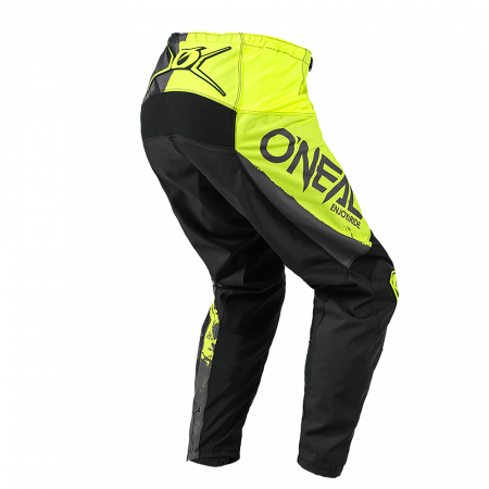 Мотоштаны кросс-эндуро O'NEAL Element Youth Ride, детская, мужской(ие) (желтый/черный, 22)