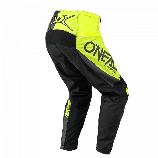 Мотоштаны кросс-эндуро O'NEAL Element Youth Ride, детская, мужской(ие) (желтый/черный, 22)